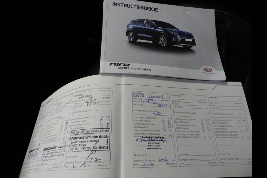 Kia Niro 1.6 GDi Hybrid ExecutiveLine NAVI/LEER/LED/JBL/TREKH./18"LMV!