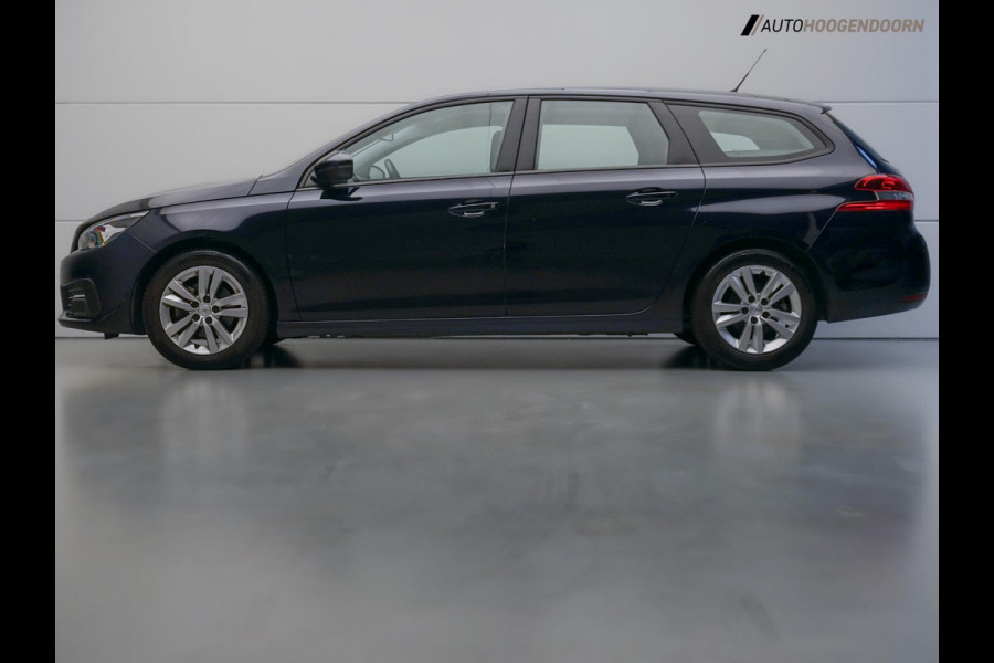Peugeot 308 SW 1.2 PureTech Active (APPLE CARPLAY,LED VERLICHTING,CAMERA,PARKEERSENSOREN,CLIMATE,CRUISE,LM-VELGEN,TOPCONDITIE)