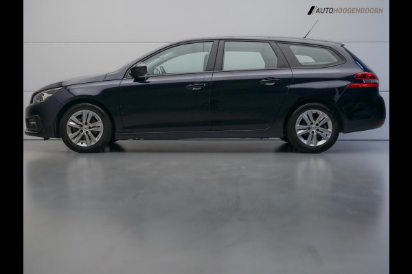 Peugeot 308 SW 1.2 PureTech Active (APPLE CARPLAY,LED VERLICHTING,CAMERA,PARKEERSENSOREN,CLIMATE,CRUISE,LM-VELGEN,TOPCONDITIE)