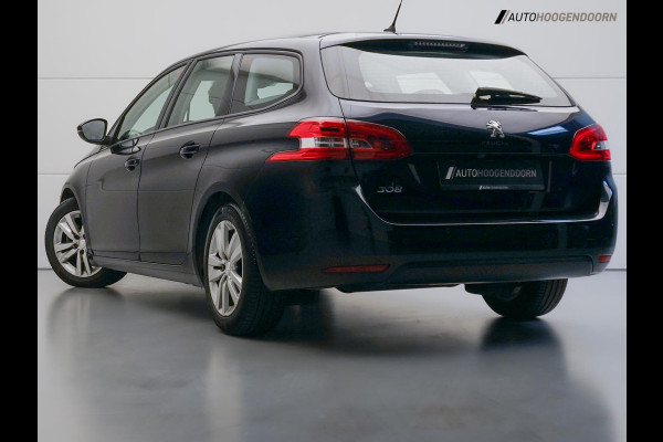 Peugeot 308 SW 1.2 PureTech Active (APPLE CARPLAY,LED VERLICHTING,CAMERA,PARKEERSENSOREN,CLIMATE,CRUISE,LM-VELGEN,TOPCONDITIE)