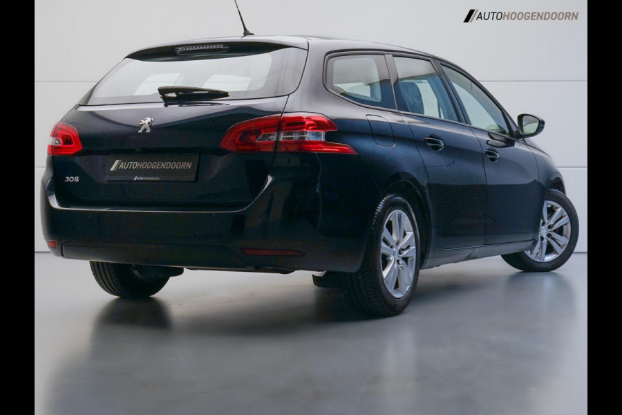 Peugeot 308 SW 1.2 PureTech Active (APPLE CARPLAY,LED VERLICHTING,CAMERA,PARKEERSENSOREN,CLIMATE,CRUISE,LM-VELGEN,TOPCONDITIE)