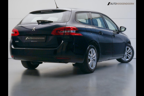 Peugeot 308 SW 1.2 PureTech Active (APPLE CARPLAY,LED VERLICHTING,CAMERA,PARKEERSENSOREN,CLIMATE,CRUISE,LM-VELGEN,TOPCONDITIE)