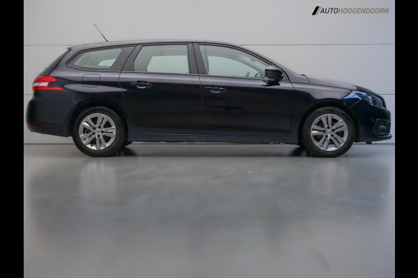 Peugeot 308 SW 1.2 PureTech Active (APPLE CARPLAY,LED VERLICHTING,CAMERA,PARKEERSENSOREN,CLIMATE,CRUISE,LM-VELGEN,TOPCONDITIE)