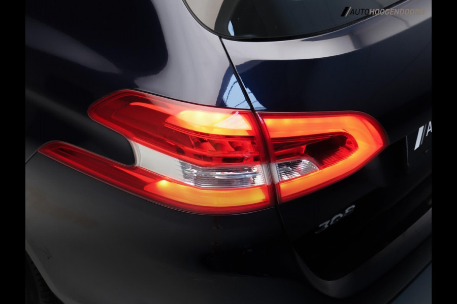 Peugeot 308 SW 1.2 PureTech Active (APPLE CARPLAY,LED VERLICHTING,CAMERA,PARKEERSENSOREN,CLIMATE,CRUISE,LM-VELGEN,TOPCONDITIE)