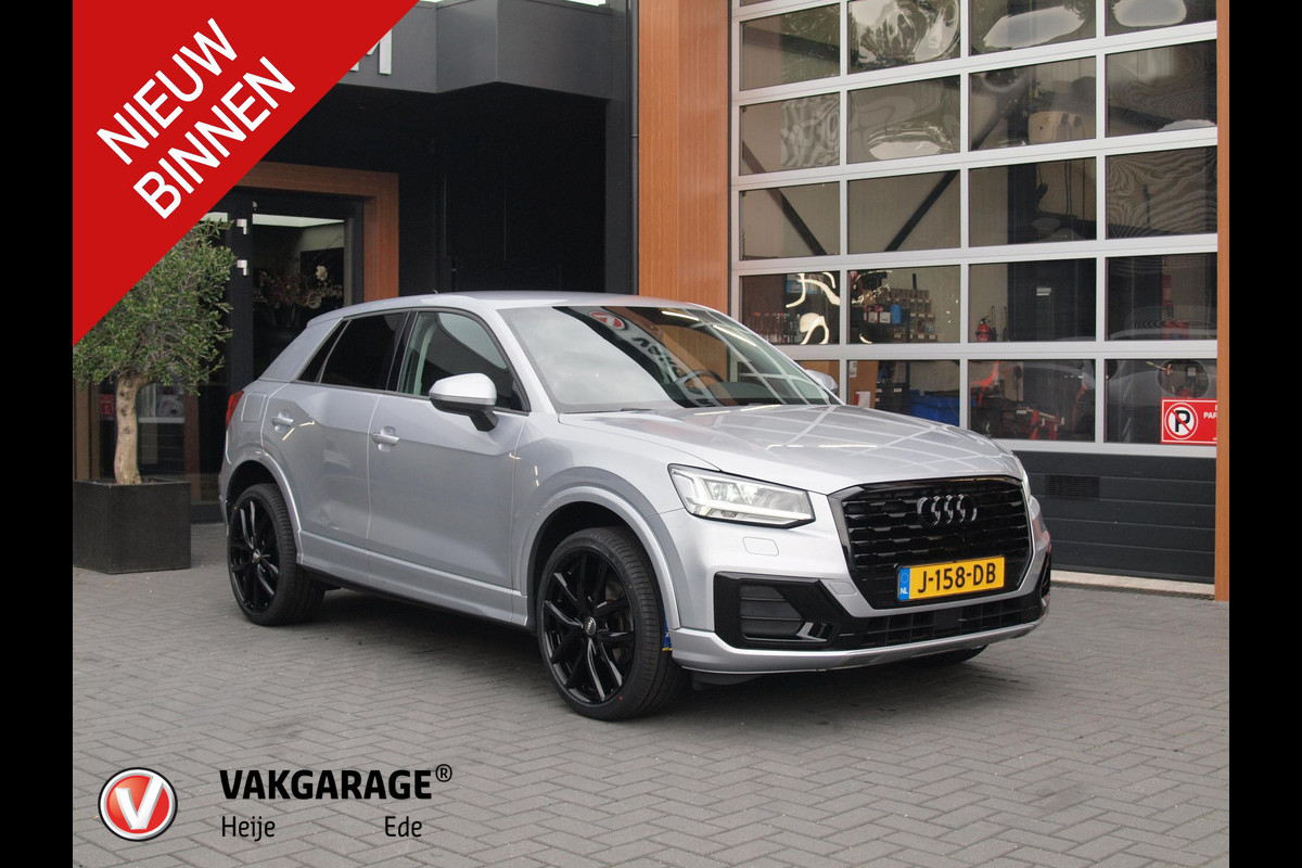 Audi Q2 35 TFSI epic | 150PK | DSG-Automaat | Black optiek | Cruise Control | 19 Inch Velgen |