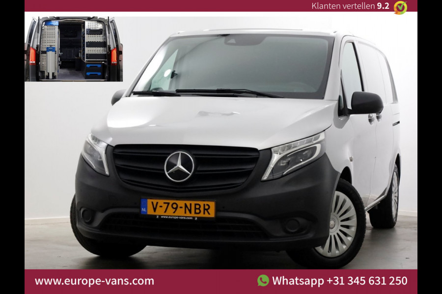 Mercedes-Benz Vito 114 CDI 136pk Compact 9G Automaat 2x Schuifdeur/LED/Camera/Inrichting 05-2022