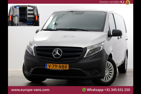 Mercedes-Benz Vito 114 CDI 136pk Compact 9G Automaat 2x Schuifdeur/LED/Camera/Inrichting 05-2022