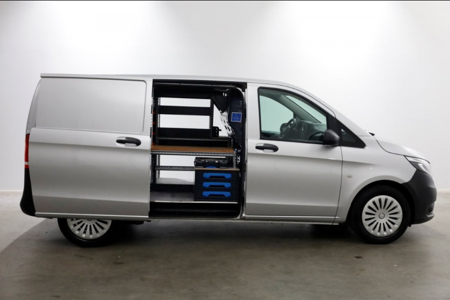 Mercedes-Benz Vito 114 CDI 136pk Compact 9G Automaat 2x Schuifdeur/LED/Camera/Inrichting 05-2022