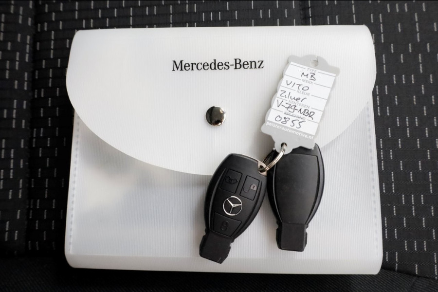 Mercedes-Benz Vito 114 CDI 136pk Compact 9G Automaat 2x Schuifdeur/LED/Camera/Inrichting 05-2022