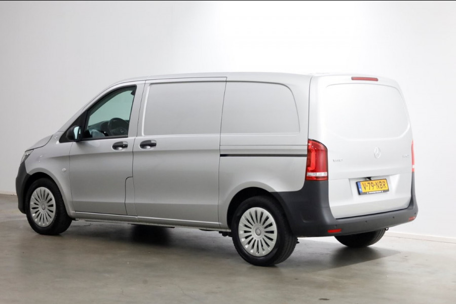 Mercedes-Benz Vito 114 CDI 136pk Compact 9G Automaat 2x Schuifdeur/LED/Camera/Inrichting 05-2022