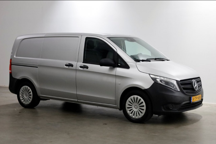 Mercedes-Benz Vito 114 CDI 136pk Compact 9G Automaat 2x Schuifdeur/LED/Camera/Inrichting 05-2022