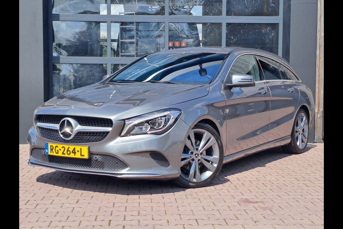 Mercedes-Benz CLA-Klasse Shooting Brake 180 Business Solution | LED | Trekhaak | All-seasons | Sportstoelen | PDC | Navi | Camera | Mercedes-Benz CLA-Klasse Shooting Brake 180 Business Solution | LED | Trekhaak | All-seasons | Sportstoelen | PDC | Navi | Camera |