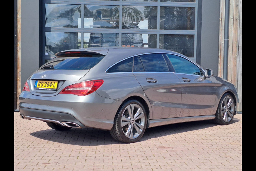 Mercedes-Benz CLA-Klasse Shooting Brake 180 Business Solution | LED | Trekhaak | All-seasons | Sportstoelen | PDC | Navi | Camera |