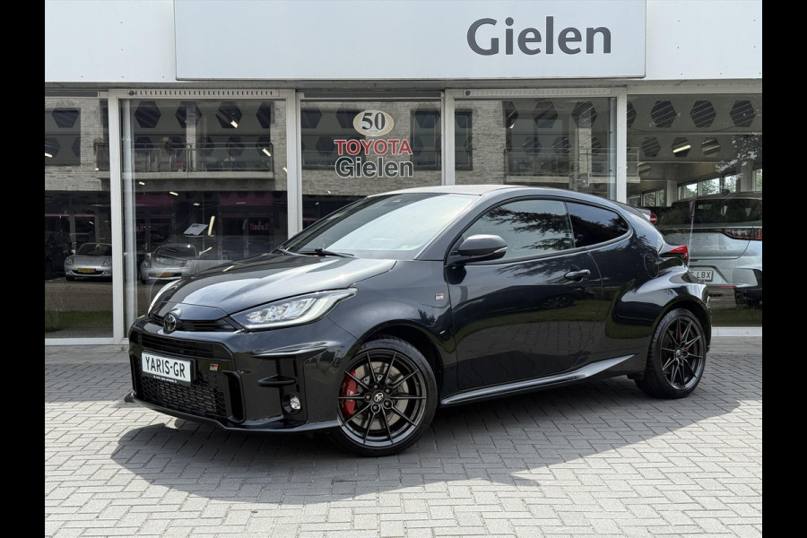 Toyota Yaris 1.6 Turbo 261pk GR Performance | Apple CarPlay/Android Auto, Keyless, Stoelverwarming, Leer/Alcantara