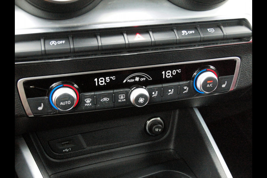 Audi Q2 35 TFSI epic | 150PK | DSG-Automaat | Black optiek | Cruise Control | 19 Inch Velgen |