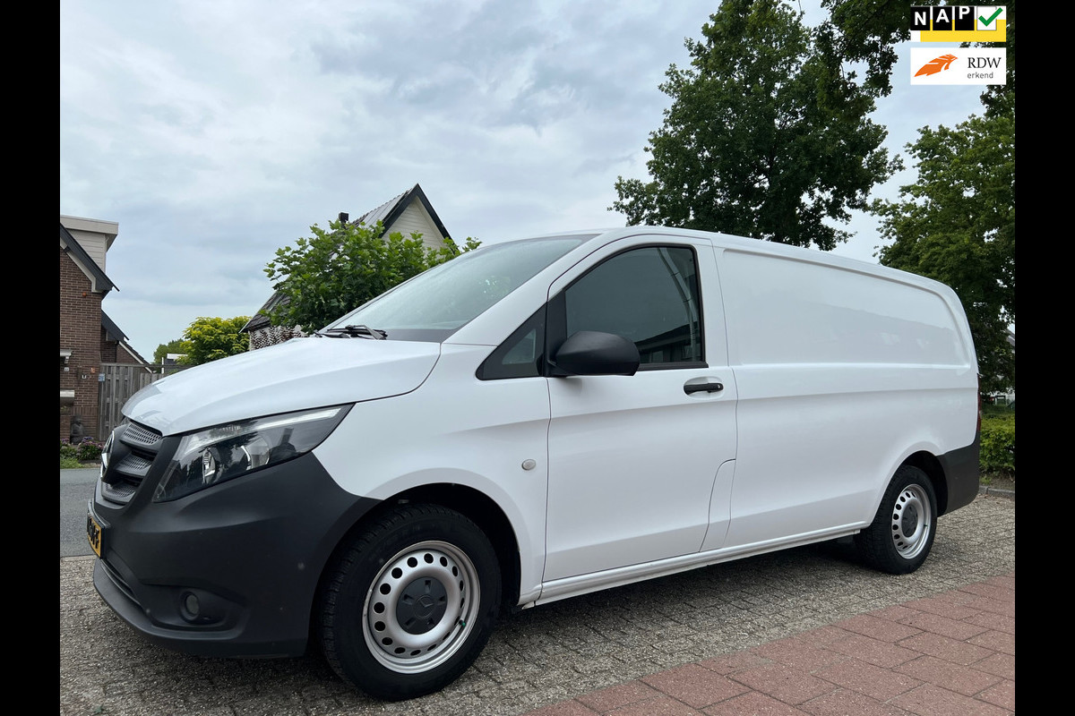 Mercedes-Benz Vito 114 CDI 154.000 km NL-AUTO-NAP. Mercedes-Benz Vito 114 CDI 154.000 km NL-AUTO-NAP.
