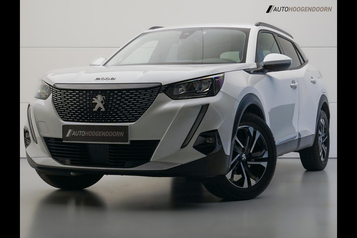 Peugeot 2008 1.2 PureTech Allure (APPLE CARPLAY,LED VERLICHTING,CAMERA,CLIMATE,CRUISE,PARELMOER,LM-VELGEN,NIEUWE APK,TOPCONDITIE)