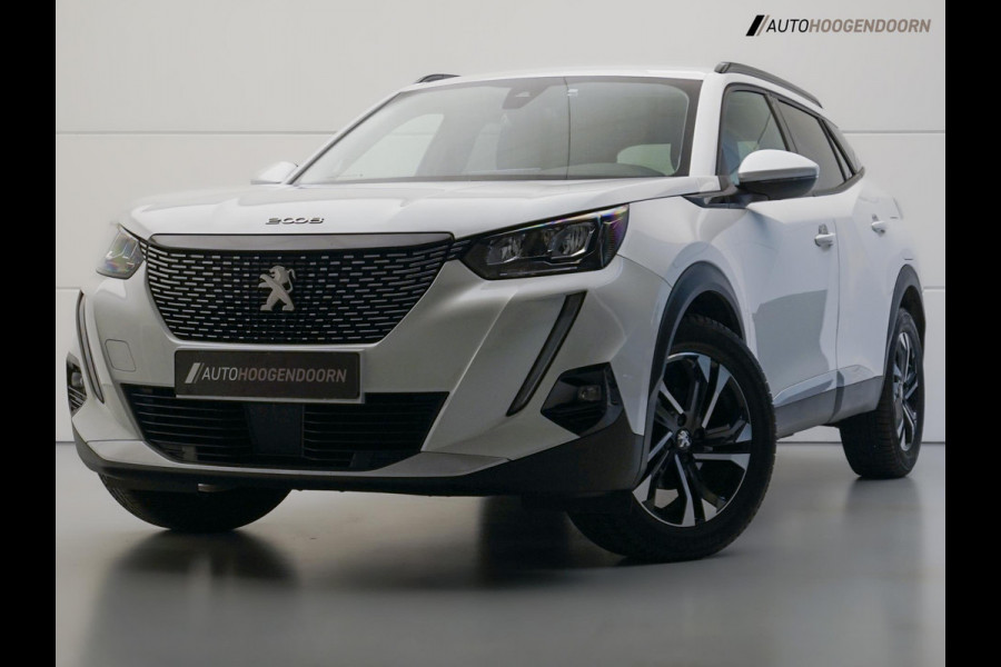 Peugeot 2008 1.2 PureTech Allure (APPLE CARPLAY,LED VERLICHTING,CAMERA,CLIMATE,CRUISE,PARELMOER,LM-VELGEN,NIEUWE APK,TOPCONDITIE)