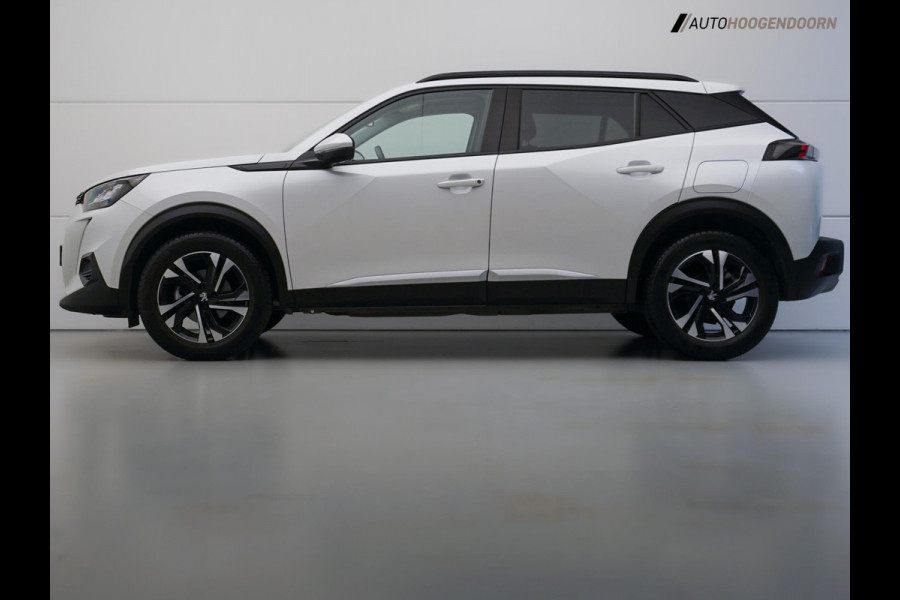 Peugeot 2008 1.2 PureTech Allure (APPLE CARPLAY,LED VERLICHTING,CAMERA,CLIMATE,CRUISE,PARELMOER,LM-VELGEN,NIEUWE APK,TOPCONDITIE)