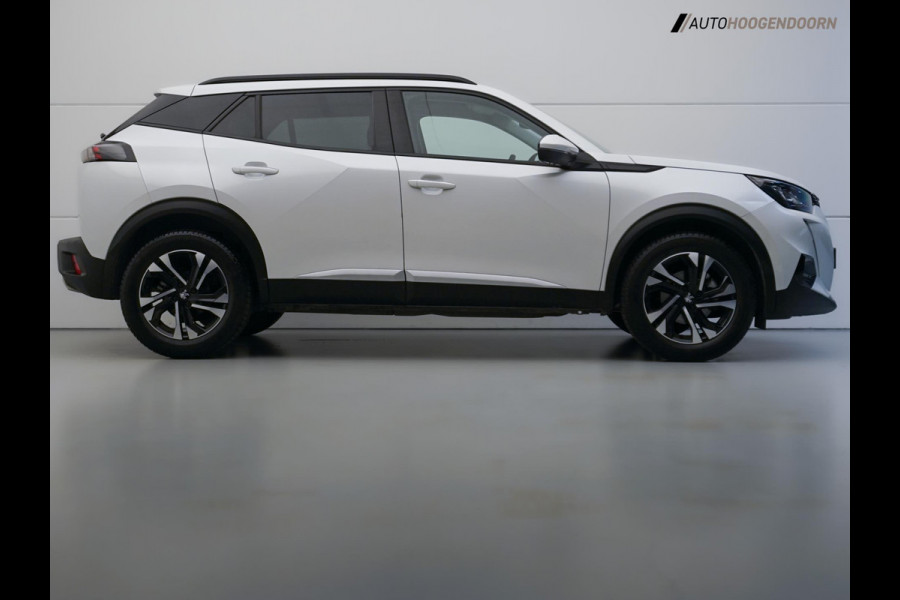 Peugeot 2008 1.2 PureTech Allure (APPLE CARPLAY,LED VERLICHTING,CAMERA,CLIMATE,CRUISE,PARELMOER,LM-VELGEN,NIEUWE APK,TOPCONDITIE)