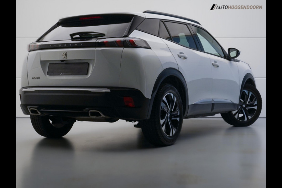 Peugeot 2008 1.2 PureTech Allure (APPLE CARPLAY,LED VERLICHTING,CAMERA,CLIMATE,CRUISE,PARELMOER,LM-VELGEN,NIEUWE APK,TOPCONDITIE)