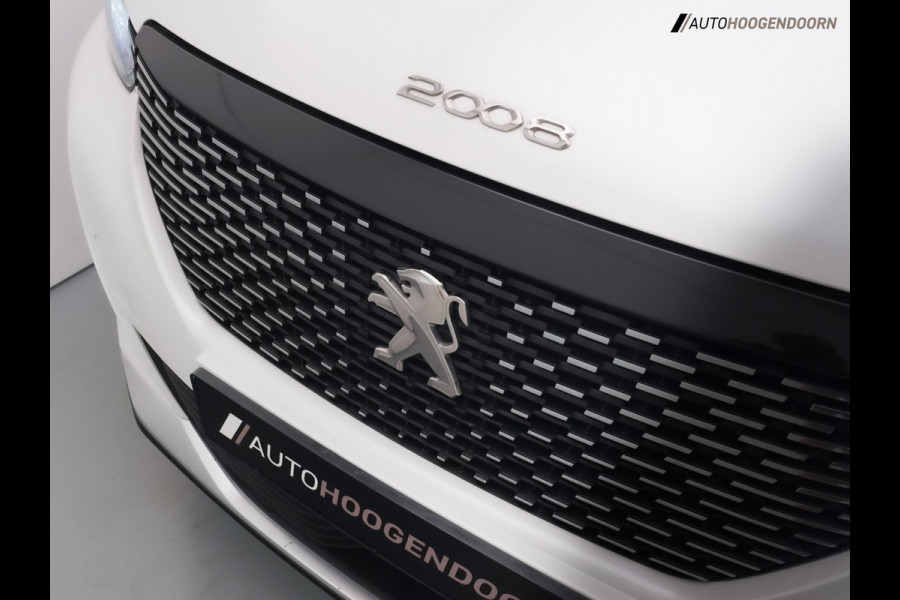 Peugeot 2008 1.2 PureTech Allure (APPLE CARPLAY,LED VERLICHTING,CAMERA,CLIMATE,CRUISE,PARELMOER,LM-VELGEN,NIEUWE APK,TOPCONDITIE)