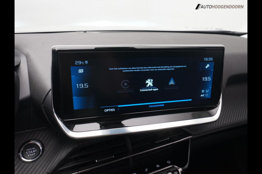 Peugeot 2008 1.2 PureTech Allure (APPLE CARPLAY,LED VERLICHTING,CAMERA,CLIMATE,CRUISE,PARELMOER,LM-VELGEN,NIEUWE APK,TOPCONDITIE)