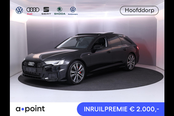Audi A6 Avant 55 TFSI e quattro Competition 367pk | Panoramadak | B&O | Matrix led | Navigatie | Parkeercamera | Pack Assistent Tour