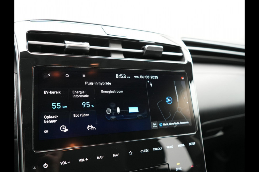 Hyundai Tucson 1.6 T-GDI Comfort 4WD Plug In Hybrid 266pk Dealer O.H PHEV | Camera | Cruise Control | Apple Carplay | Virtual | DAB | Lane Assist | Navigatie |