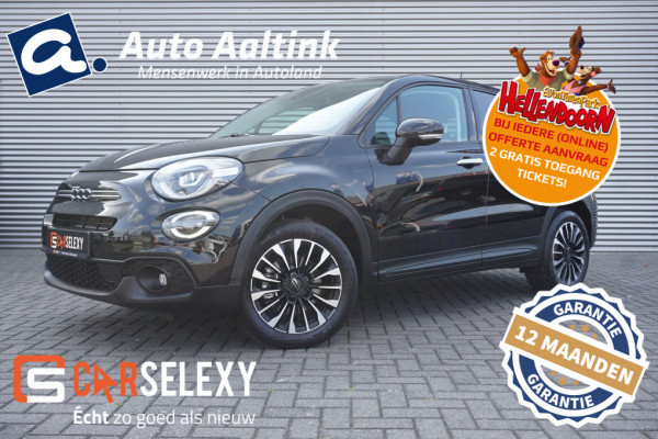 Fiat 500X 130PK Hybrid AUTOMAAT CARPLAY | CAMERA | LED PACK | CRUISE!