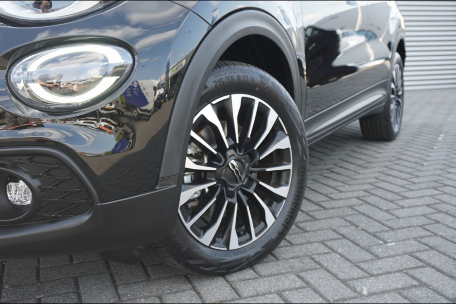 Fiat 500X 130PK Hybrid AUTOMAAT CARPLAY | CAMERA | LED PACK | CRUISE!