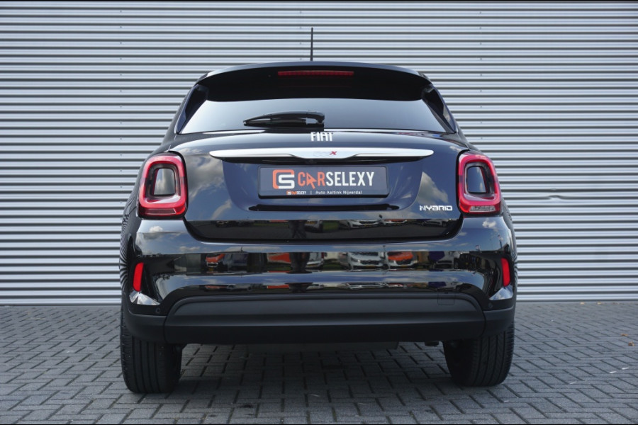 Fiat 500X 130PK Hybrid AUTOMAAT CARPLAY | CAMERA | LED PACK | CRUISE!