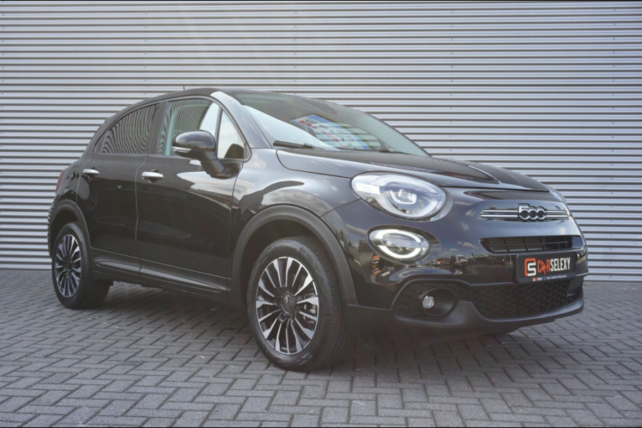 Fiat 500X 130PK Hybrid AUTOMAAT CARPLAY | CAMERA | LED PACK | CRUISE!