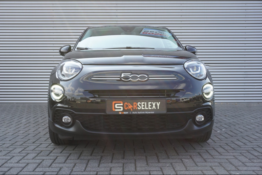 Fiat 500X 130PK Hybrid AUTOMAAT CARPLAY | CAMERA | LED PACK | CRUISE!