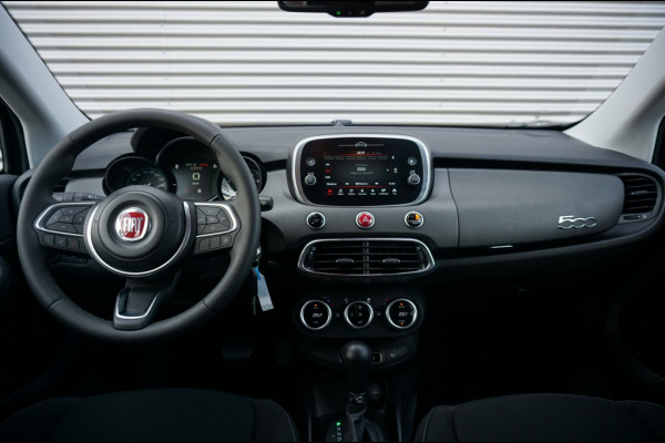 Fiat 500X 130PK Hybrid AUTOMAAT CARPLAY | CAMERA | LED PACK | CRUISE!