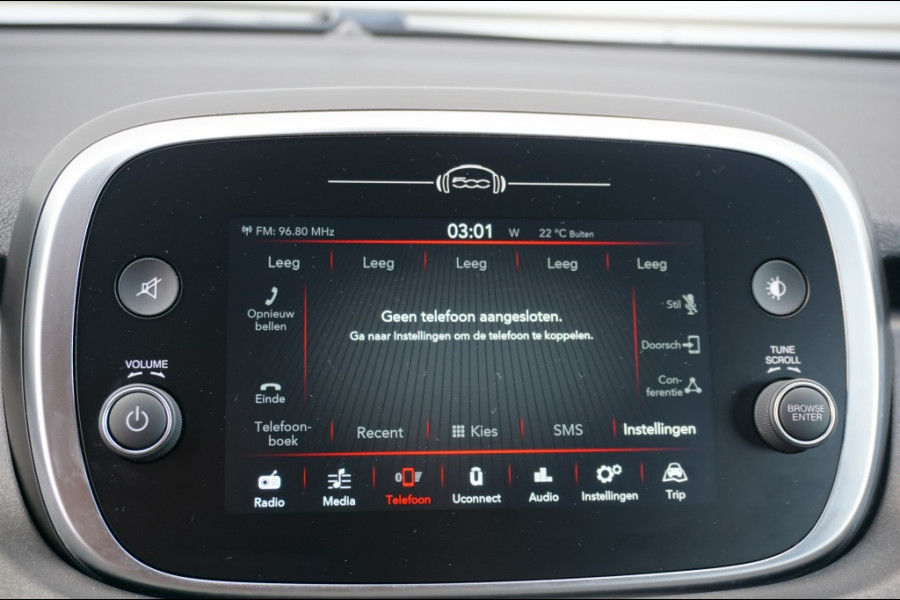 Fiat 500X 130PK Hybrid AUTOMAAT CARPLAY | CAMERA | LED PACK | CRUISE!