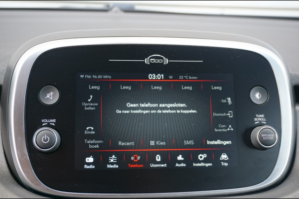 Fiat 500X 130PK Hybrid AUTOMAAT CARPLAY | CAMERA | LED PACK | CRUISE!