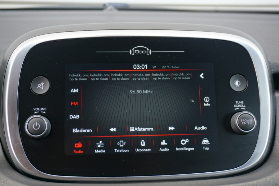 Fiat 500X 130PK Hybrid AUTOMAAT CARPLAY | CAMERA | LED PACK | CRUISE!