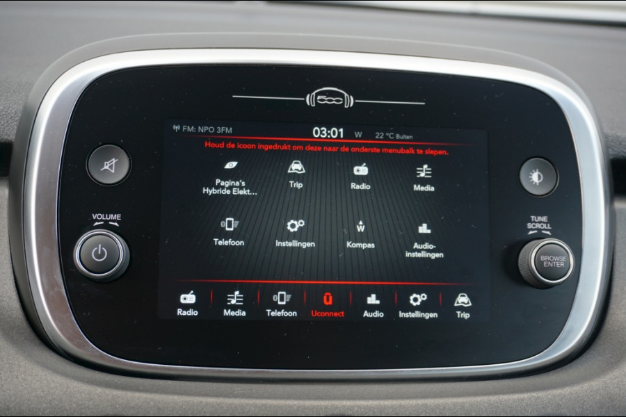 Fiat 500X 130PK Hybrid AUTOMAAT CARPLAY | CAMERA | LED PACK | CRUISE!