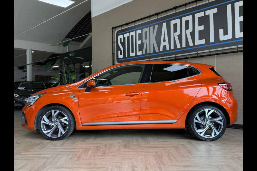 Renault Clio 1.0 TCe 100 R.S. Line | Groot Navi | 17" | Carplay | Camera | Led | PDC V+A | Keurig nette goed onderhouden Renault Clio!