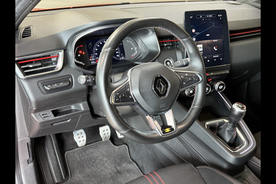 Renault Clio 1.0 TCe 100 R.S. Line | Groot Navi | 17" | Carplay | Camera | Led | PDC V+A | Keurig nette goed onderhouden Renault Clio!