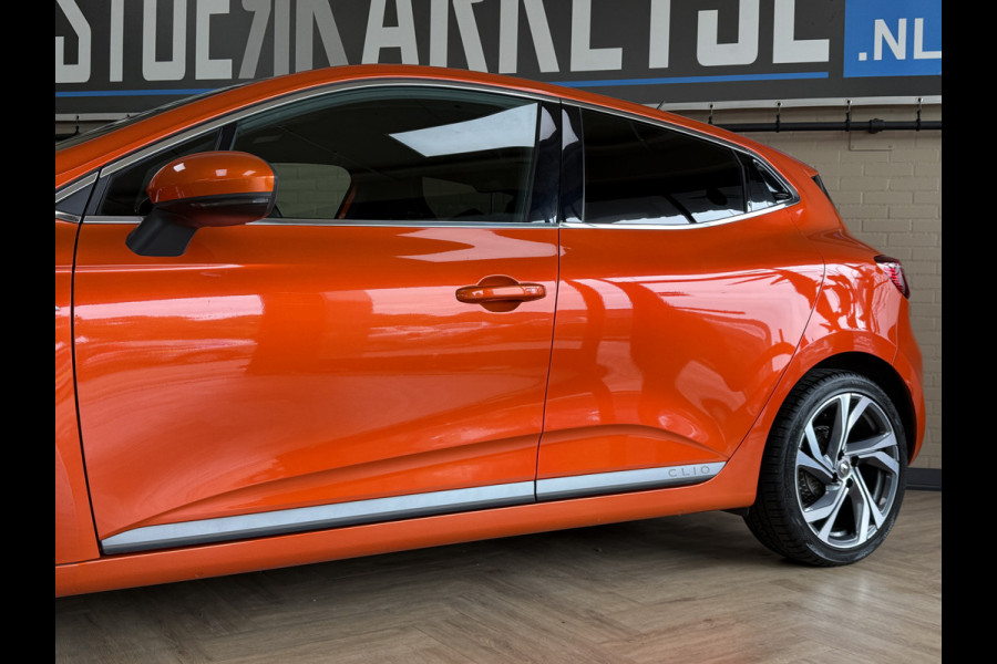 Renault Clio 1.0 TCe 100 R.S. Line | Groot Navi | 17" | Carplay | Camera | Led | PDC V+A | Keurig nette goed onderhouden Renault Clio!