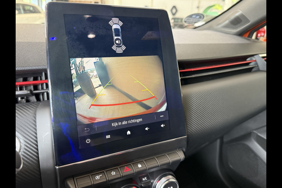 Renault Clio 1.0 TCe 100 R.S. Line | Groot Navi | 17" | Carplay | Camera | Led | PDC V+A | Keurig nette goed onderhouden Renault Clio!