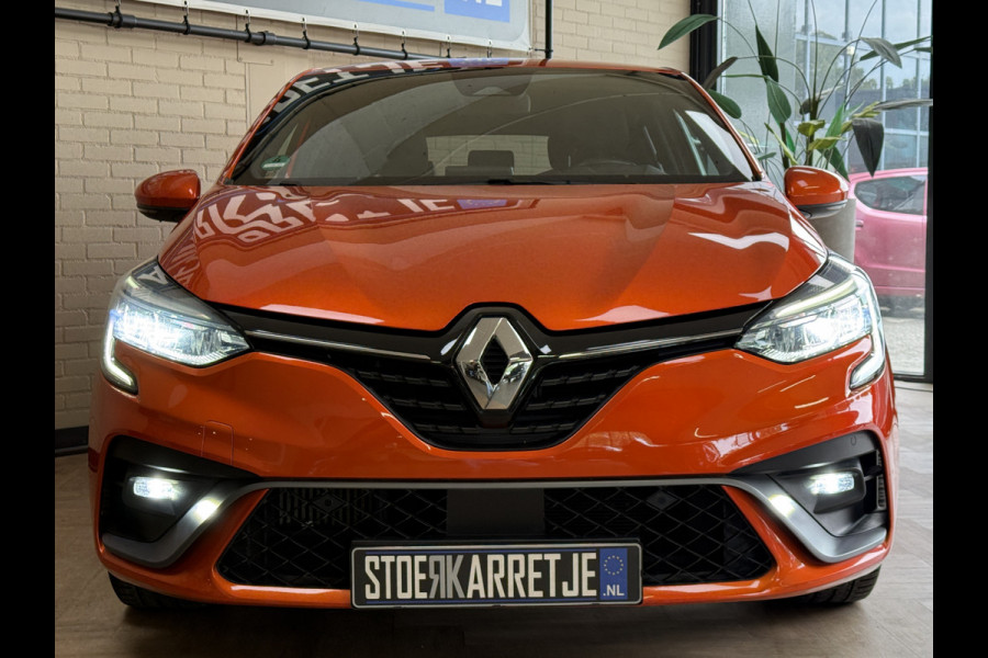 Renault Clio 1.0 TCe 100 R.S. Line | Groot Navi | 17" | Carplay | Camera | Led | PDC V+A | Keurig nette goed onderhouden Renault Clio!