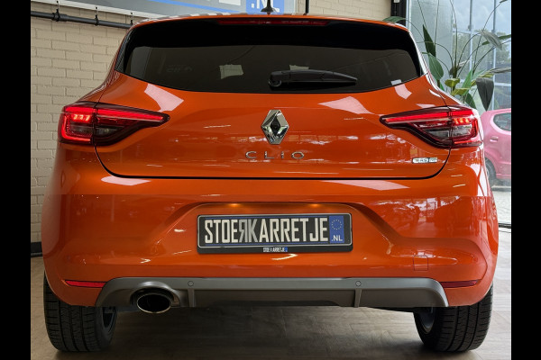 Renault Clio 1.0 TCe 100 R.S. Line | Groot Navi | 17" | Carplay | Camera | Led | PDC V+A | Keurig nette goed onderhouden Renault Clio!