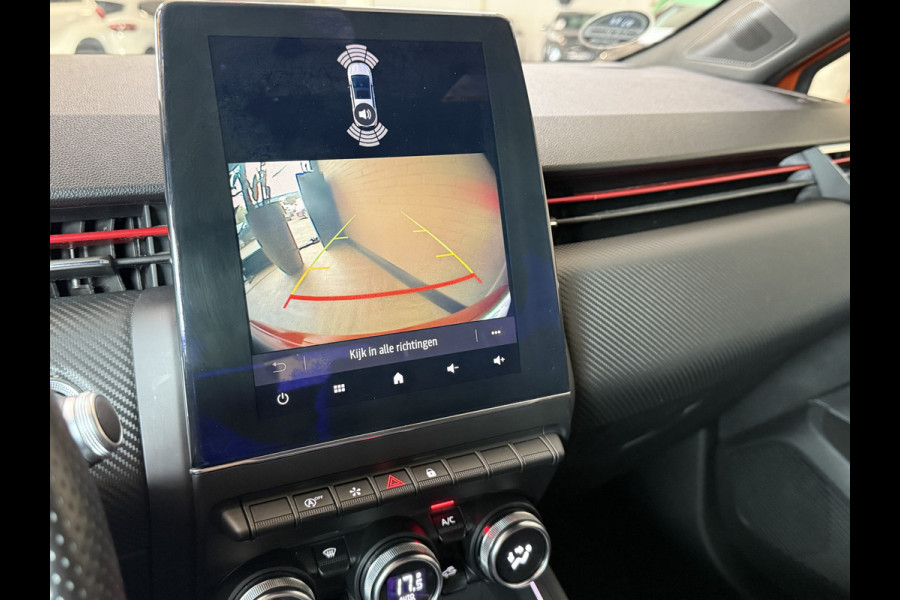 Renault Clio 1.0 TCe 100 R.S. Line | Groot Navi | 17" | Carplay | Camera | Led | PDC V+A | Keurig nette goed onderhouden Renault Clio!