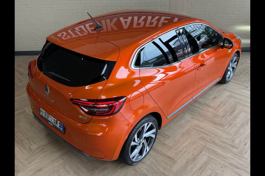 Renault Clio 1.0 TCe 100 R.S. Line | Groot Navi | 17" | Carplay | Camera | Led | PDC V+A | Keurig nette goed onderhouden Renault Clio!