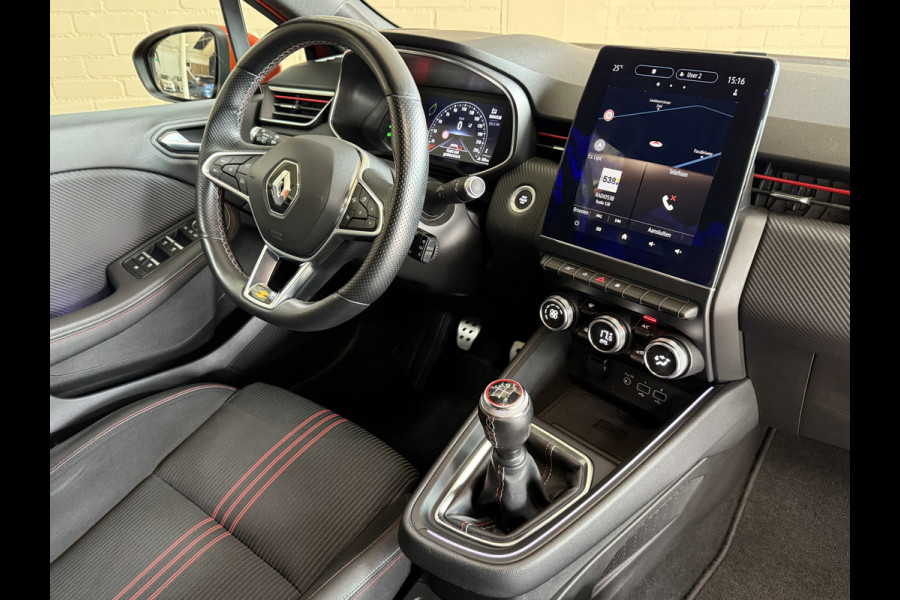 Renault Clio 1.0 TCe 100 R.S. Line | Groot Navi | 17" | Carplay | Camera | Led | PDC V+A | Keurig nette goed onderhouden Renault Clio!
