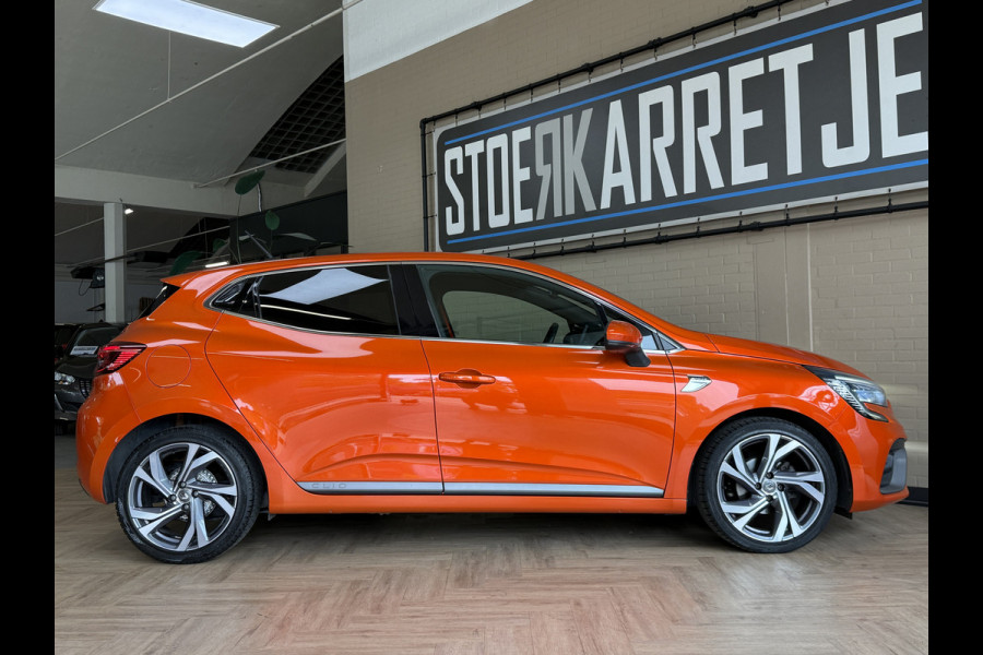 Renault Clio 1.0 TCe 100 R.S. Line | Groot Navi | 17" | Carplay | Camera | Led | PDC V+A | Keurig nette goed onderhouden Renault Clio!