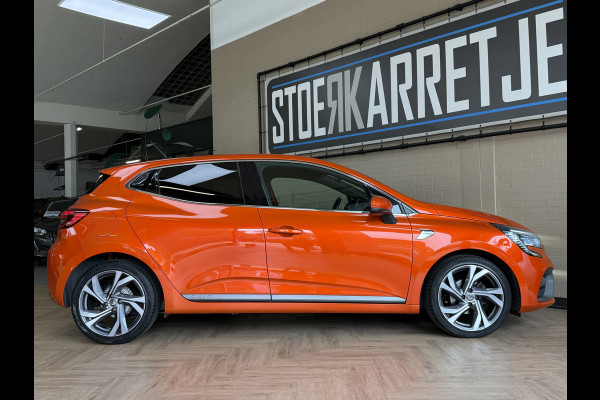 Renault Clio 1.0 TCe 100 R.S. Line | Groot Navi | 17" | Carplay | Camera | Led | PDC V+A | Keurig nette goed onderhouden Renault Clio!